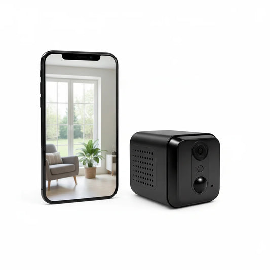 1080P Full HD Mini WiFi Camera – 2MP Wireless Security Camera, Night Vision, Motion Detection,