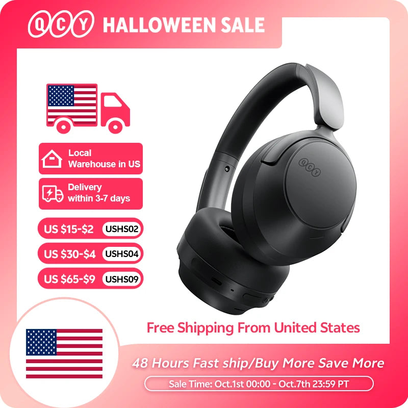QCY H3S Over Ear Headphone