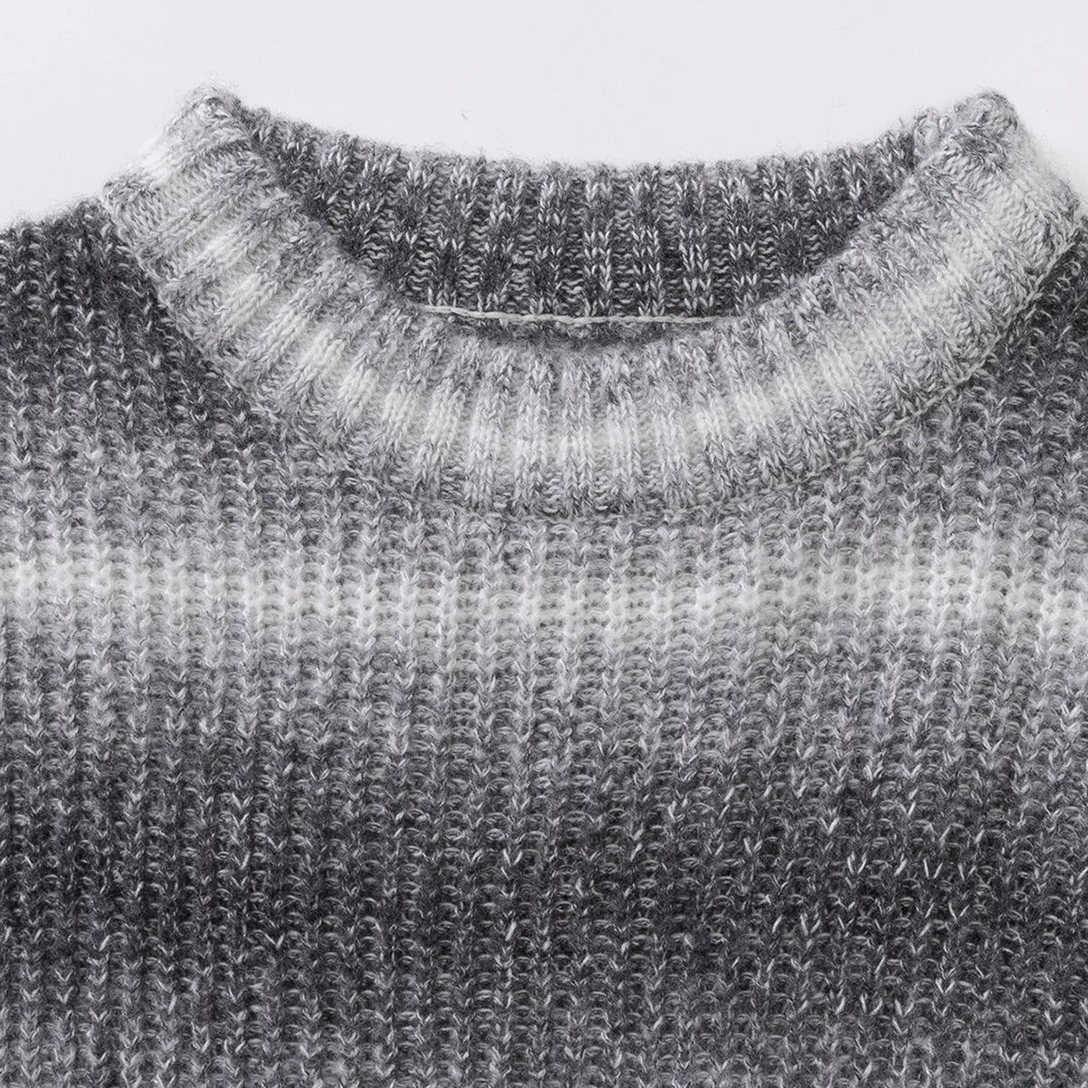Men's New Thick Warm Pullover Knit Sweater,