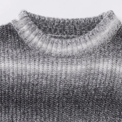 Men's New Thick Warm Pullover Knit Sweater,