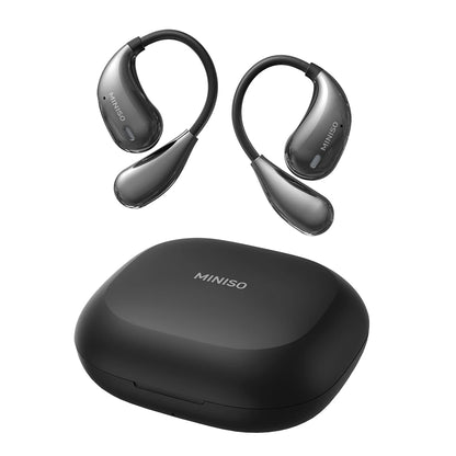 MINISO X33 Bluetooth Headphones AI Smart Translation Open-Ear Wireless Earbuds 50Hour Battery Life Noise Cancellation For Music