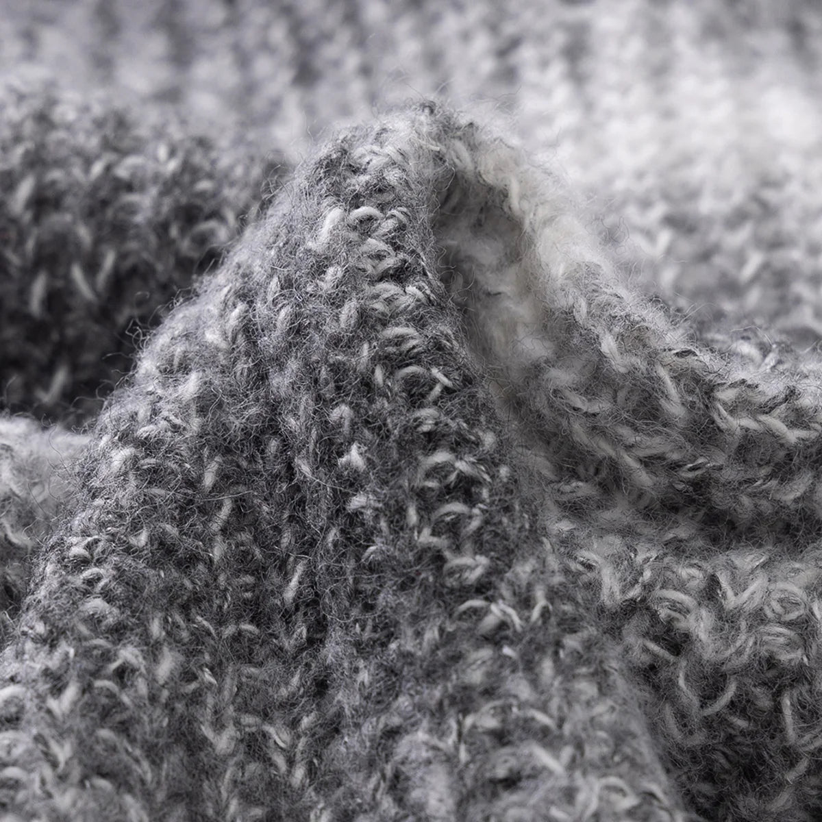 Men's New Thick Warm Pullover Knit Sweater,