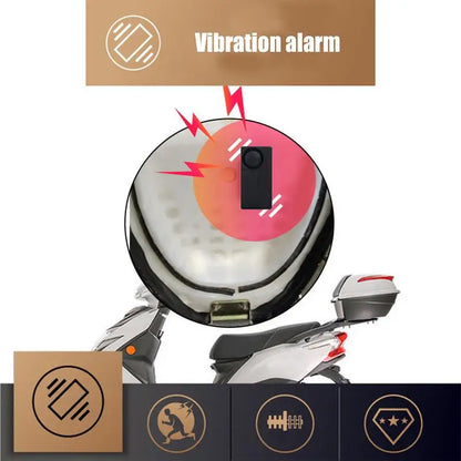 Car Alarm 110dB Vibration Sensor Car Security Alarm Waterproof Trailer Air Horn Antitheft Products