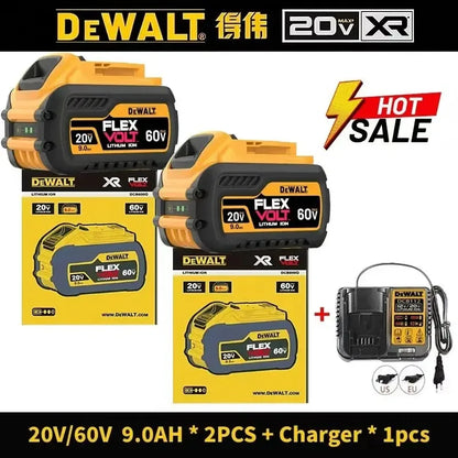 Original Dewalt 60V/20V Battery, 5AH 6AH 9AH Battery