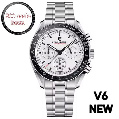 2026 New PAGANI DESIGN Moon V6 Men's Watches Luxury Quartz Watch For Man