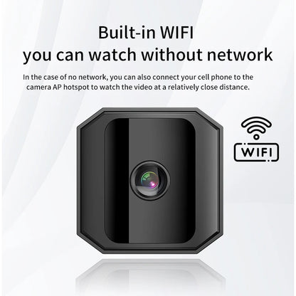 Night Vision Compact Security Surveillance Cam