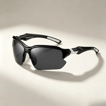 8 Pairs of Male and Female Polarized Sports Sunglasses