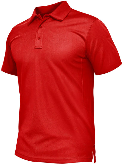 Men's Polo Shirt Short Sleeve Quick Dry