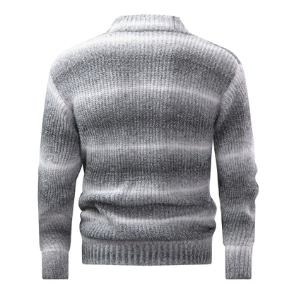 Men's New Thick Warm Pullover Knit Sweater,