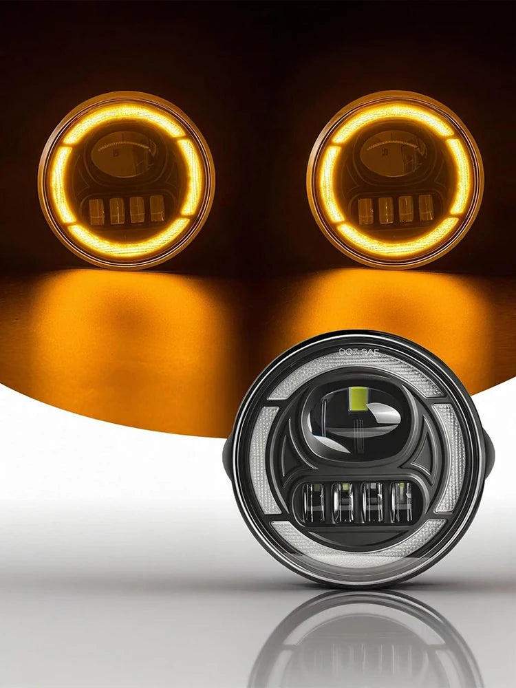 LED Fog Lights For Ford Expedition 2007-2014 LED DRL LightS for Ford Ranger 2008 - 2011 Fog Lamp Assembly Turn Signal Light