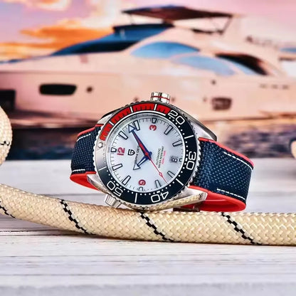 2026 PAGANI DESIGN V2 Pepsi Cola Classic Men Mechanical Watch Sapphire Glass 100M Waterproof Stainless Steel