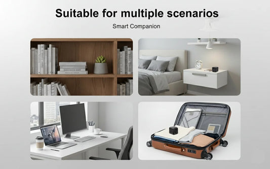 1080P Full HD Mini WiFi Camera – 2MP Wireless Security Camera, Night Vision, Motion Detection,