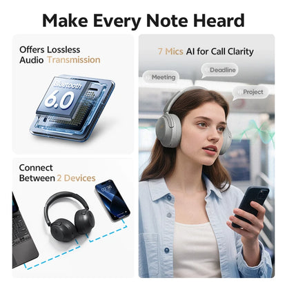 QCY H3S Over Ear Headphone