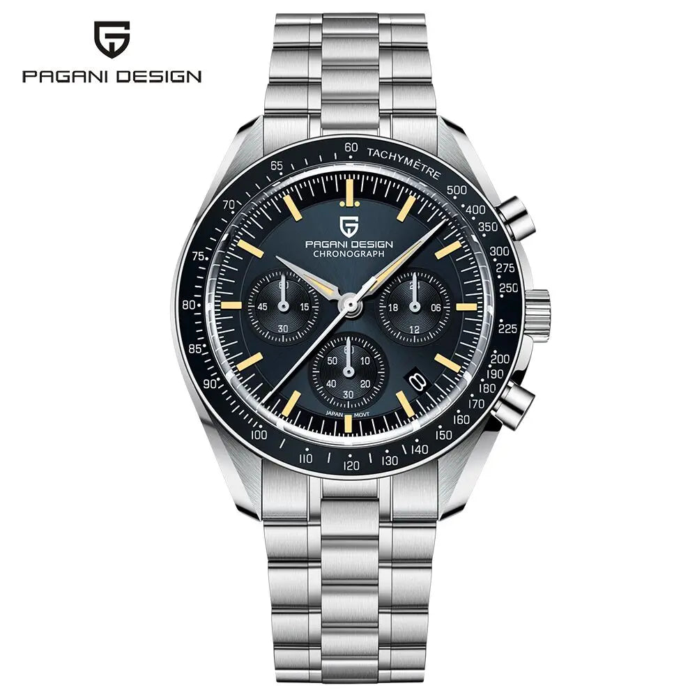 2026 New PAGANI DESIGN Moon V6 Men's Watches Luxury Quartz Watch For Man