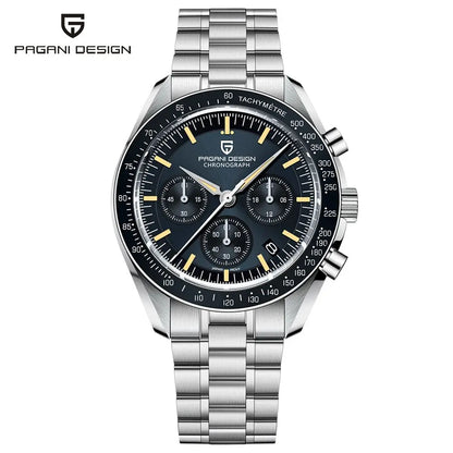 2026 New PAGANI DESIGN Moon V6 Men's Watches Luxury Quartz Watch For Man