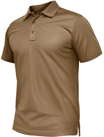 Men's Polo Shirt Short Sleeve Quick Dry