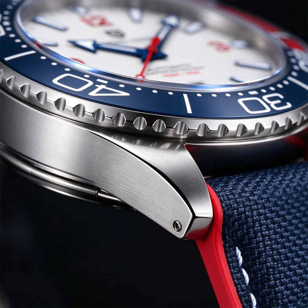 2026 PAGANI DESIGN V2 Pepsi Cola Classic Men Mechanical Watch Sapphire Glass 100M Waterproof Stainless Steel