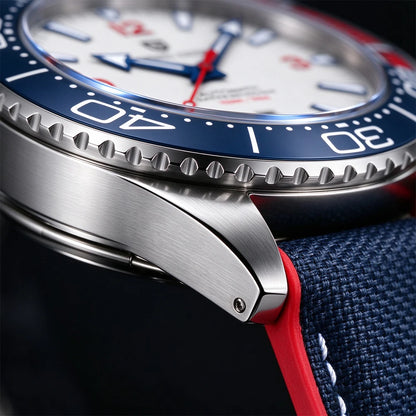 2026 PAGANI DESIGN V2 Pepsi Cola Classic Men Mechanical Watch Sapphire Glass 100M Waterproof Stainless Steel