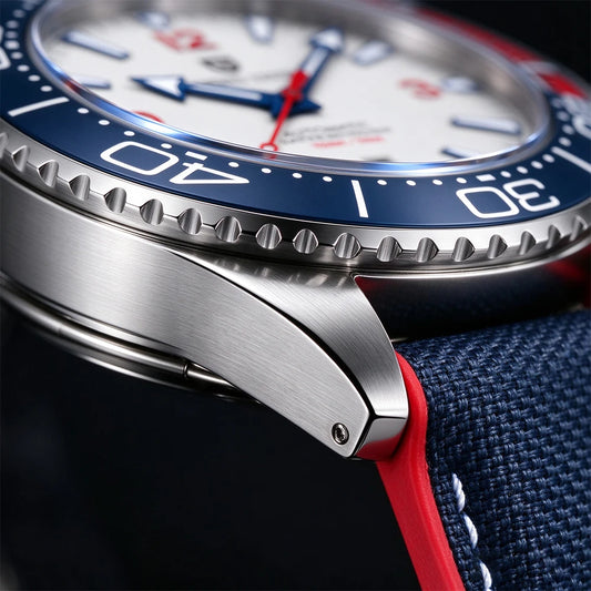 2026 PAGANI DESIGN V2 Pepsi Cola Classic Men Mechanical Watch Sapphire Glass 100M Waterproof Stainless Steel