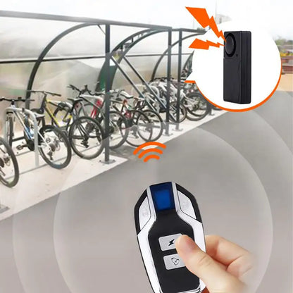 Car Alarm 110dB Vibration Sensor Car Security Alarm Waterproof Trailer Air Horn Antitheft Products