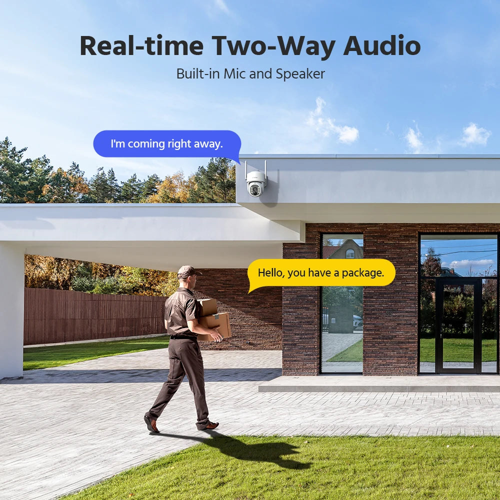 ANNKE 4MP Wireless Surveillance System 16CH NVR WiFi Surveillance Camera Kit Audio Battery Solar Surveillance Cameras Outdoor
