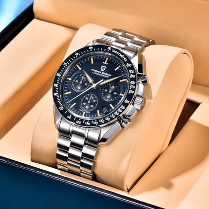 2026 New PAGANI DESIGN Moon V6 Men's Watches Luxury Quartz Watch For Man