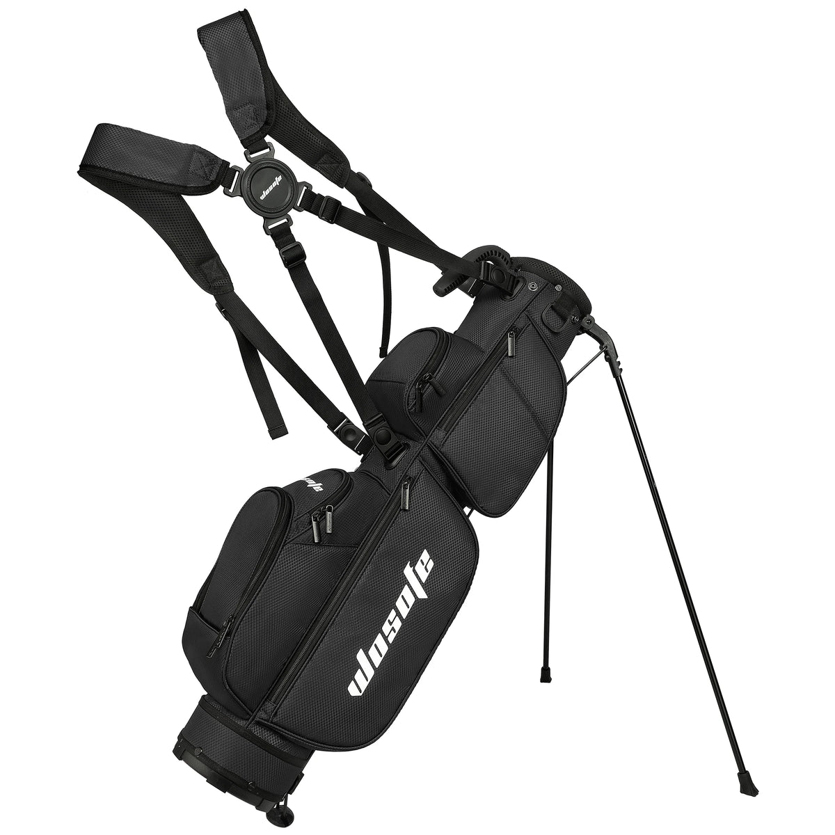 3-Way Dividers, Fits 5-9 Clubs - Small Sunday Lightweight Golf Stand Bag - for Men & Women,