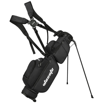 3-Way Dividers, Fits 5-9 Clubs - Small Sunday Lightweight Golf Stand Bag - for Men & Women,
