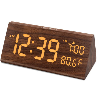 DreamSky Digital Alarm Clock for Bedroom