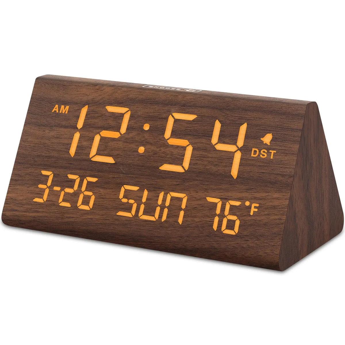 DreamSky Digital Alarm Clock for Bedroom