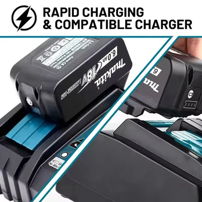 Genuine 6AH makita BL1860 6ah Battery Power Tools