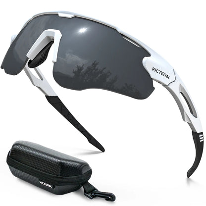Cycling Polarized Sunglasses for Men Women Adults UV400