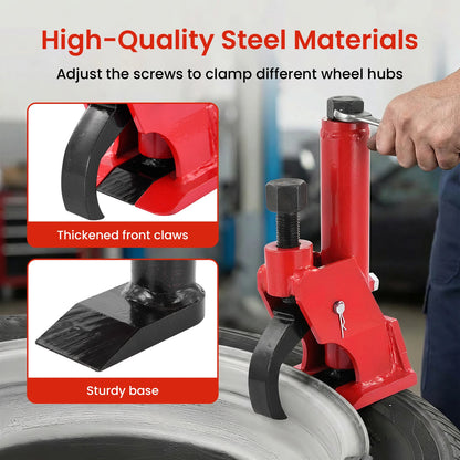 Tire Bead Breaker Tool - Portable Manual Tire Changer | Repair Tool, Heavy-Duty Removal for Trucks, ATVs, UTVs, Cars, Buses for 38 and 42 Inches Tires