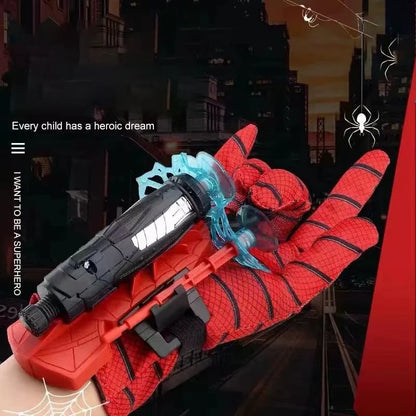 Spider Web Shooters with Glove for Kids Cosplay Party Favor |