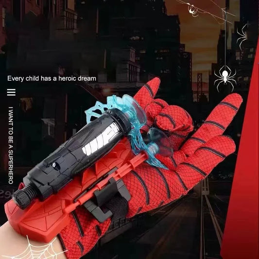Spider Web Shooters with Glove for Kids Cosplay Party Favor |