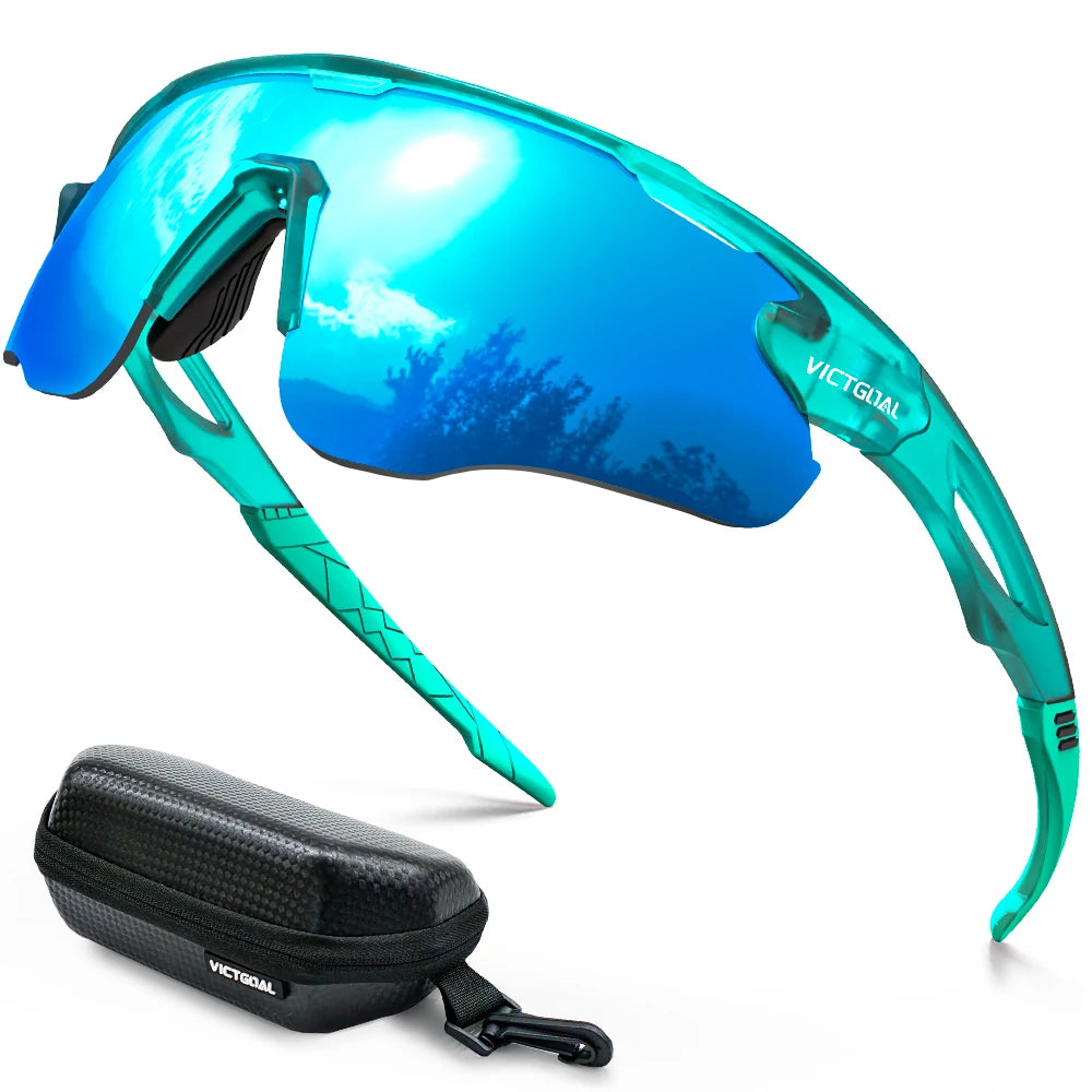 VICTGOAL Outdoor Sports Polarized Sunglasses for Men Women UV400
