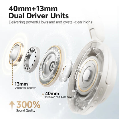 QCY H3S Over Ear Headphone