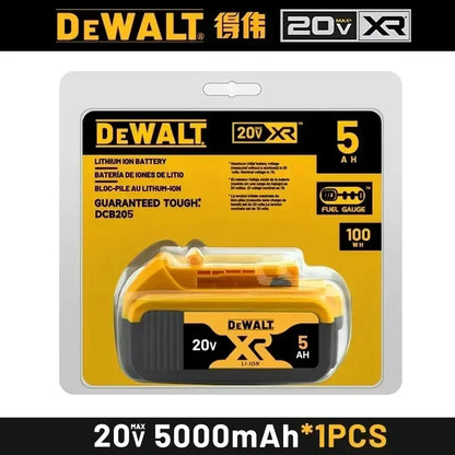 100% Original DeWalt Batteries 20V 6000mAh Li Ion Battery