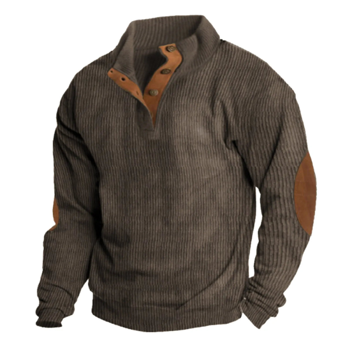Mens Casual Sweater Plus Size