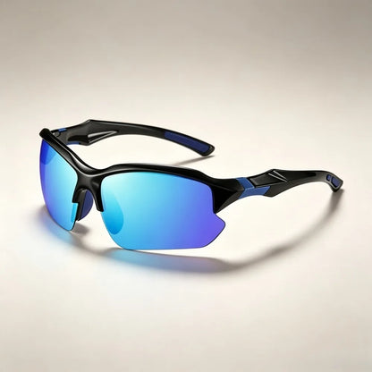 8 Pairs of Male and Female Polarized Sports Sunglasses