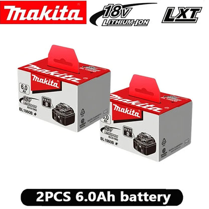 Genuine 6AH makita BL1860 6ah Battery Power Tools