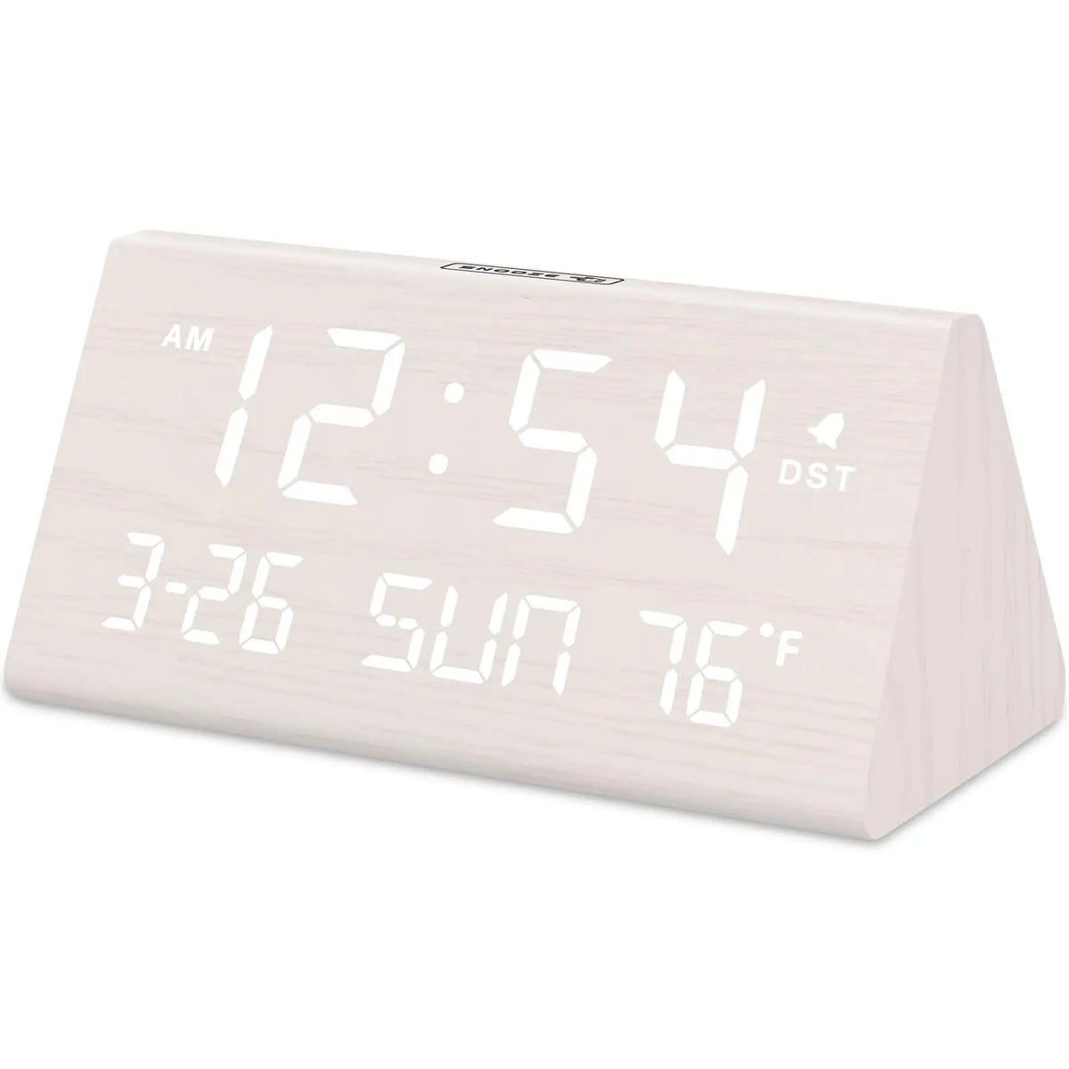 DreamSky Digital Alarm Clock for Bedroom