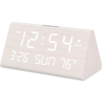 DreamSky Digital Alarm Clock for Bedroom