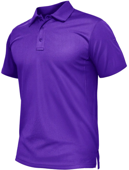 Men's Polo Shirt Short Sleeve Quick Dry