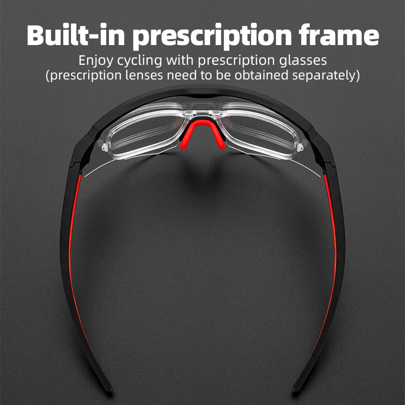 ROCKBROS Cycling Glasses Photochromic Polarized