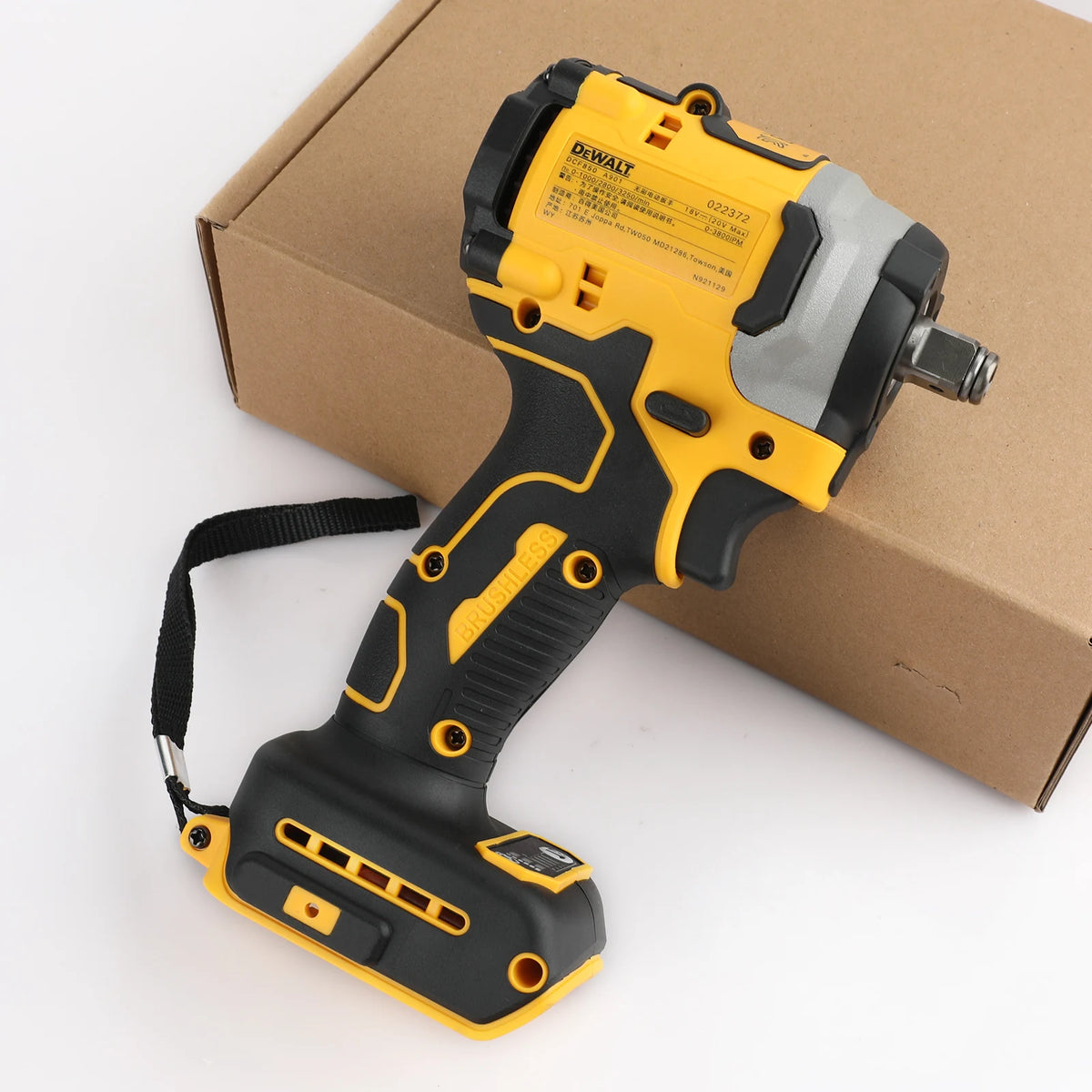 DeWalt DCF850 20V Brushless Impact Driver, 1/4" Hex
