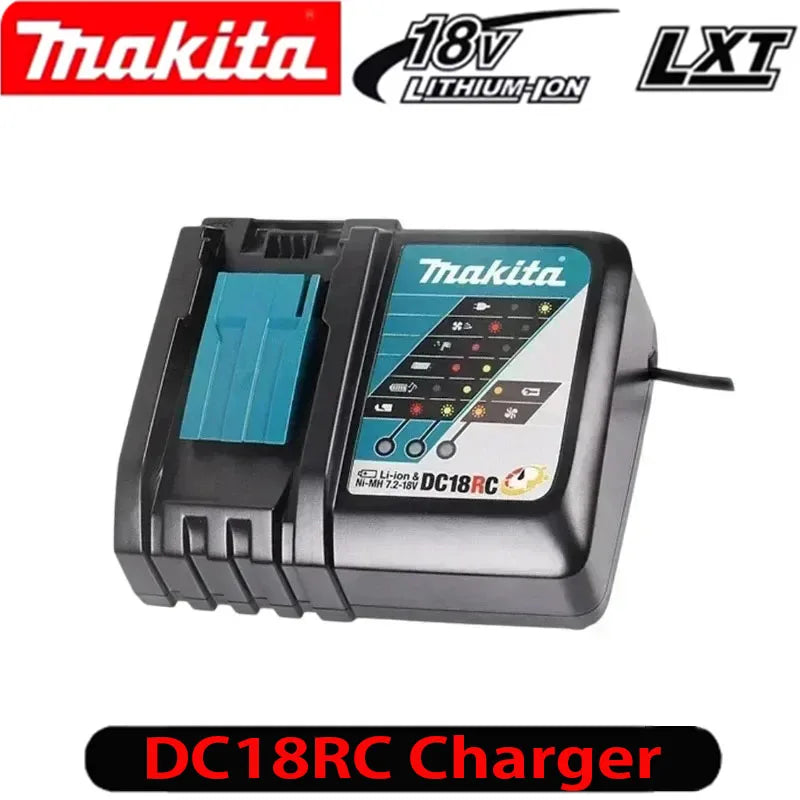 6Ah 100% Original Makita 18V Battery BL1860B Rechargeable Lithium-Ion Battery for Makita 18V Power Tools Replace the Battery.