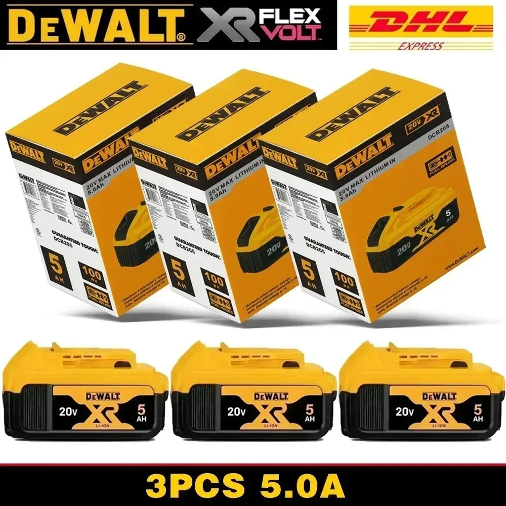 Original Dewalt 60V/20V Battery, 5AH 6AH 9AH Battery
