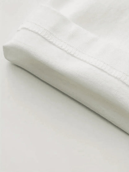 Round Neck Short Sleeve Men's T-Shirt,