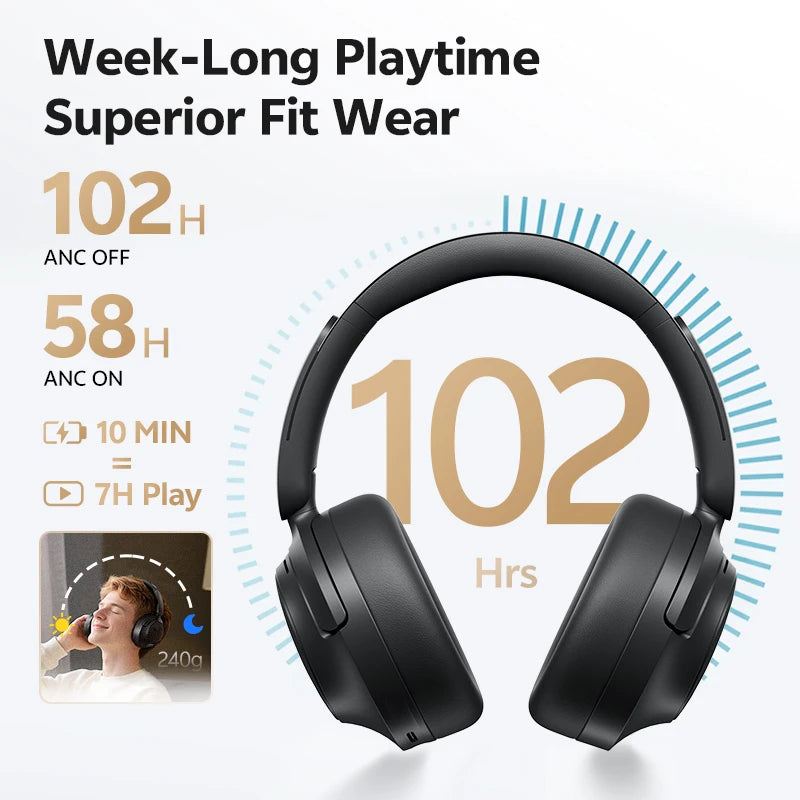 QCY H3S Over Ear Headphone